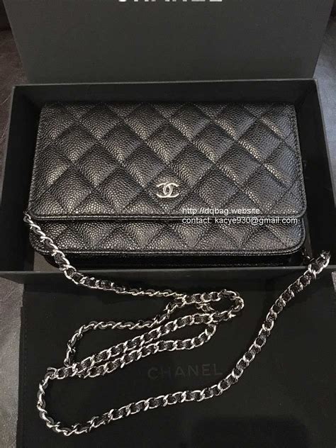 chanel classic woc caviar price|Wallets on Chain .